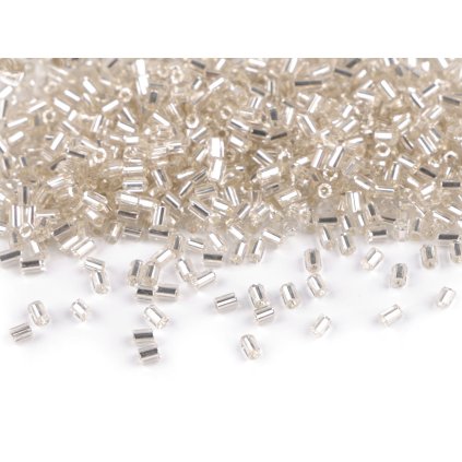 Rokajl sekaný 12/0 - 1,8 mm s průtahem (Varianta 25 červená, Balení 30 g)
