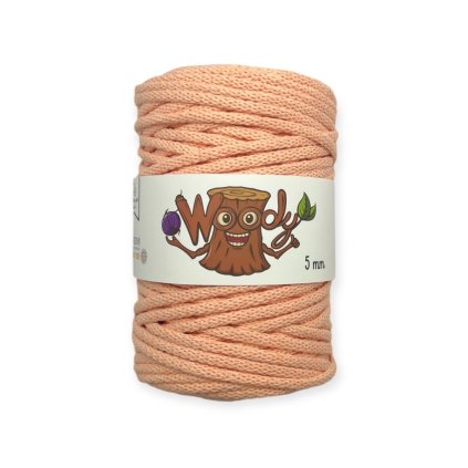 Woody 5 mm – Lososová (50m)