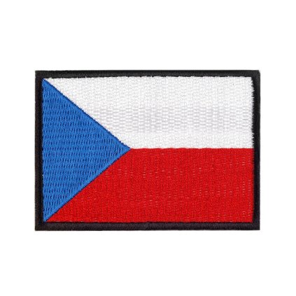 Nažehlovačka - česká vlajka