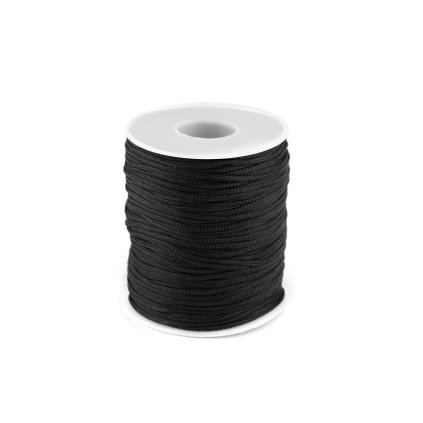 Oděvní šňůra PES Ø2 mm (Varianta 1 bílá, Balení 100 m)