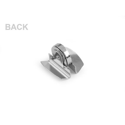 Magnetické zapínání Ø15 mm (Varianta 1 nikl, Balení 10 ks)
