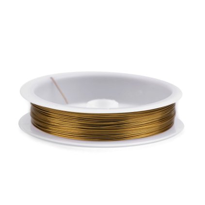 Drát Ø0,4 mm (Varianta 1 zlatá, Balení 1 ks)