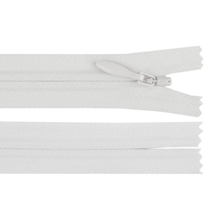 Spirálový zip skrytý YKK No 4 délka 50 cm