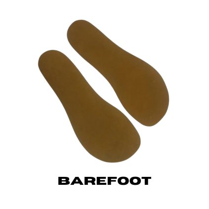 barefoot stélka