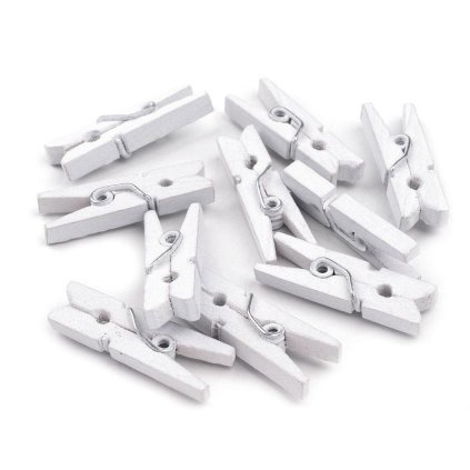 Dřevěný kolíček 4x25 mm (Varianta 5 přírodní sv., Balení 50 ks)