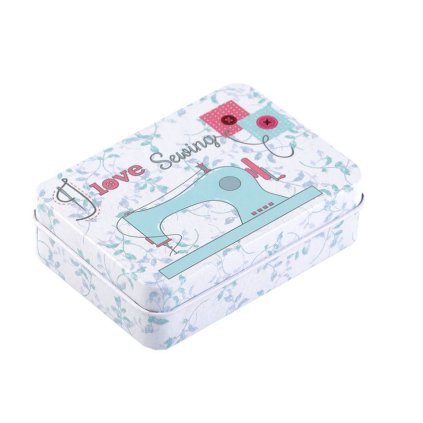 Šitíčko v plechové krabičce