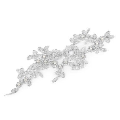 Lurexová aplikace / vsadka na monofilu 9x29 cm