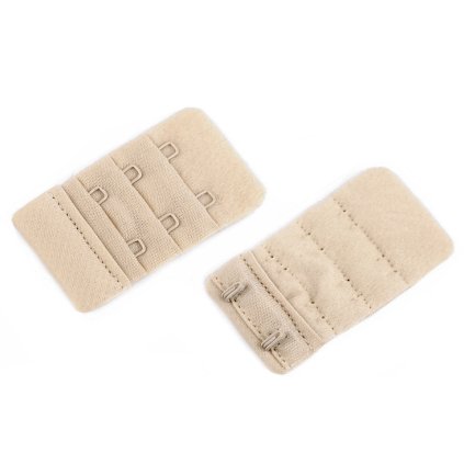 Prodloužení obvodu podprsenky bez pruženky šíře 35 mm dvouřadé (Varianta 3 černá, Balení 10 ks)