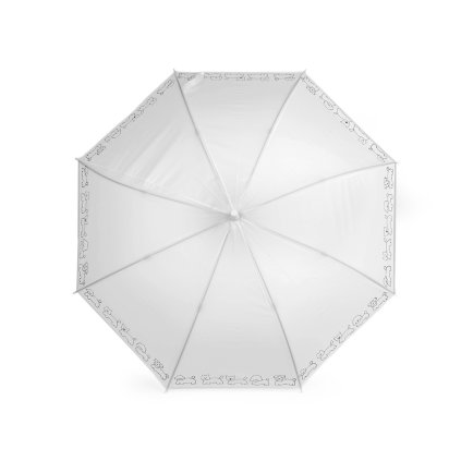 Dětský vystřelovací deštník (Varianta 2 bílá tlapka, Balení 1 ks)