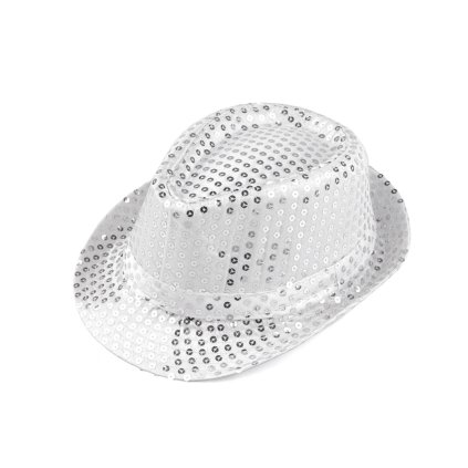 Klobouk s flitry na karneval a párty (Varianta 4 pink, Balení 1 ks)