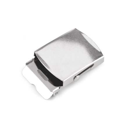 Kovová spona na opasek průvlek 40 mm