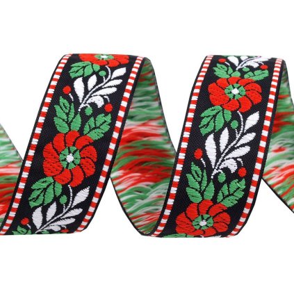 Krojová vzorovka šíře 25 mm (Varianta 00/2 černá, Balení 25 m)