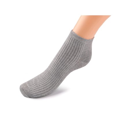 Pánské bavlněné ponožky do tenisek s přídavkem bambusu (Varianta 2 (vel. 43-46) mix, Balení 3 pár)