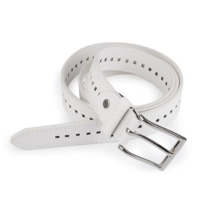 Dámský / dívčí pásek šíře 2,8 cm (Varianta 6 šedá světlá, Balení 1 ks)