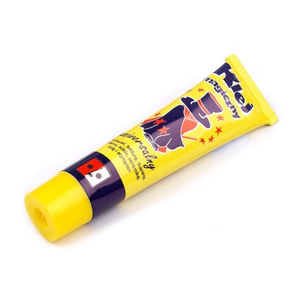 Lepidlo na papír, látky, dřevo, sklo, keramiku, kartón, polystyrén, fólie 45 g (Varianta viz foto, Balení 12 ks)