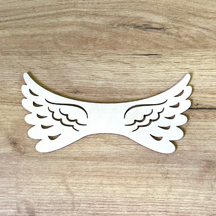 Andělská křídla dvojitá, typ 1, 10 cm