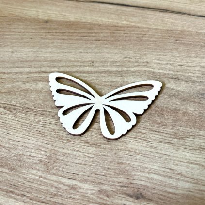 Motýlí křídla, typ 1, 10 cm