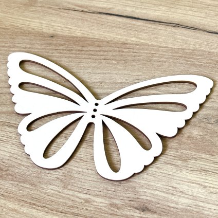 Motýlí křídla, typ 1, 20 cm