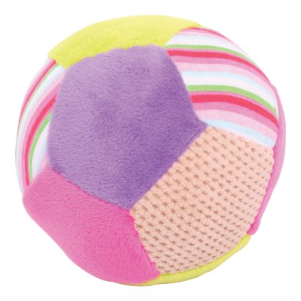Textilní hračka - Chrastítko balónek Bella