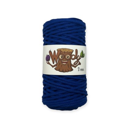 Woody 3 mm – Tmavě modrá (100m)