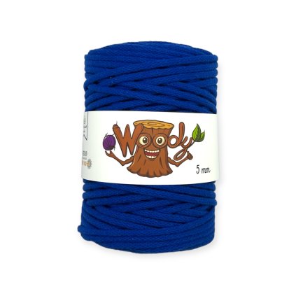 Woody 5 mm – Tmavě modrá (100m)