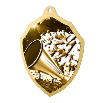 Kovová medaile MDMR02M36 | Roztleskávačky (MD průměr 6, Barva bronz, Stuha ST1)
