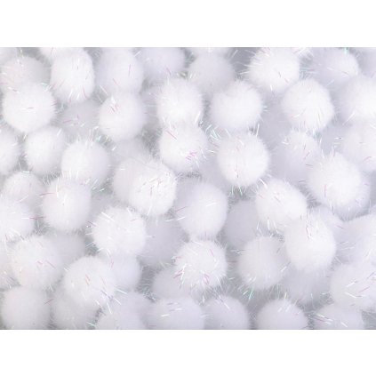 Bambulka s lurexem O15 mm