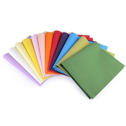 Pěnová guma Foamiran k výrobě květů 60x70 cm (Varianta 1 (001) bílá mléčná, Balení 1 ks)