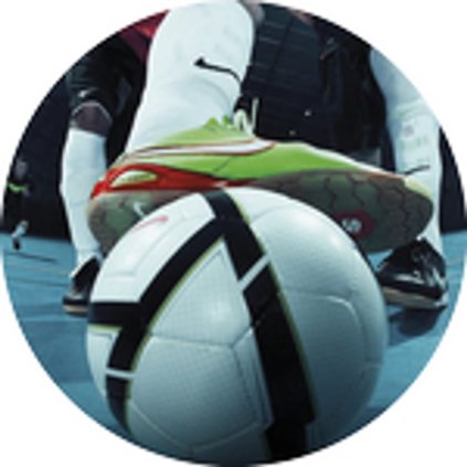 Emblém ES126 | Fotbal (Průměr cm 2,5)