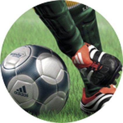 Emblém ES112 | Fotbal (Průměr cm 2,5)