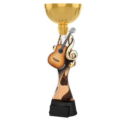 Akrylátová trofej ACUPCGM92 | Hudba (Výška cm 28,5, Štítek na pohár 45x25, Vložit text či logo na trofej 55kč)