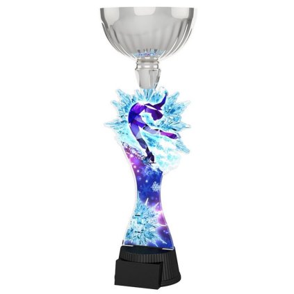 Akrylátová trofej ACUPCSM76 | Krasobruslení (Výška cm 28,5, Štítek na pohár 45x25, Vložit text či logo na trofej 55kč)