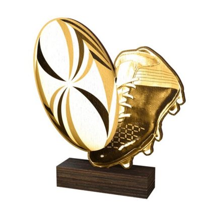 Dřevěná plaketa WF119 | Americký fotbal (Výška cm 13,5)