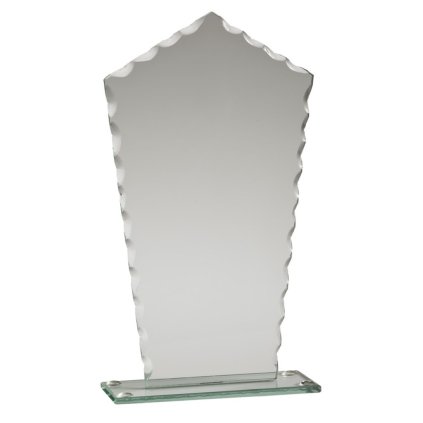 Skleněná trofej CR3020 (Výška cm 20, Laserové gravírování Laserové gravírování 180)