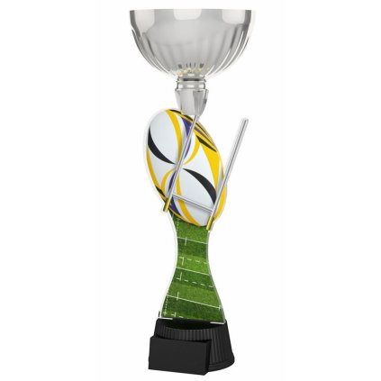 Akrylátová trofej ACUPCSM36 | Americký fotbal (Výška cm 28,5, Štítek na pohár 45x25, Vložit text či logo na trofej 55kč)