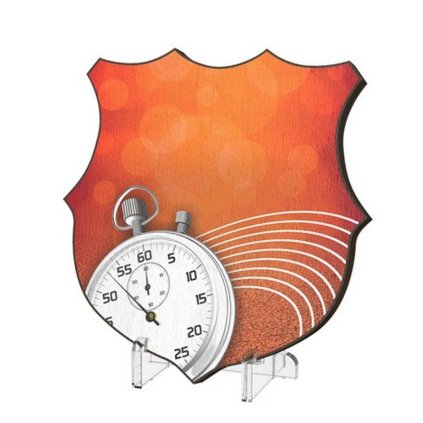 Plaketa WPP002M15 | Atletika (Výška cm 10, Vložit text či logo na trofej 55kč)