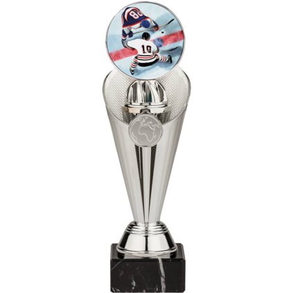 Akrylátová trofej ACLP2000M19 | Hokej (Výška cm 20, Štítek na pohár 48x16, Emblém na pohár Emblém 2,5 cm)