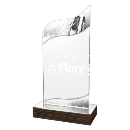 Akrylátová trofej WPLA619 | Balet (Výška cm 19,5, Vložit text či logo na trofej 55kč)