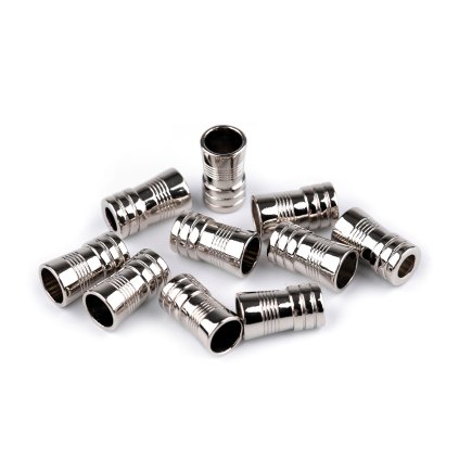 Kordelende Ø5 mm, Nickel