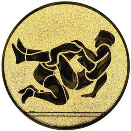 Emblém LTK080 | Bojová umění (Průměr cm 2,5)