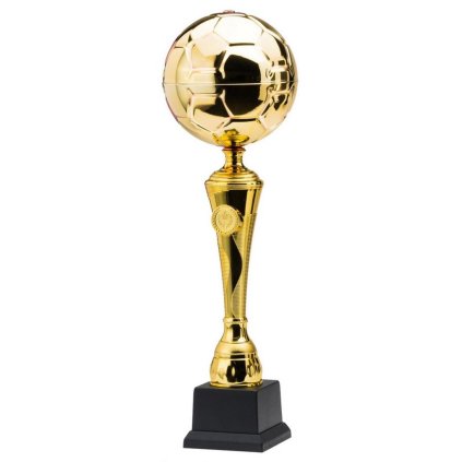 Pohár fotbal TL2020/02 | Fotbal (Výška cm 36, Emblém na pohár Emblém 2,5 cm, EMBLÉM 2,5cm, Štítek na pohár 55x28)