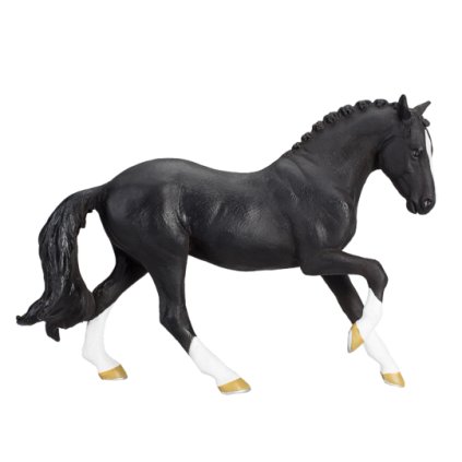 Hanoverský černý kůň
