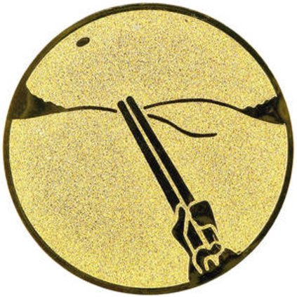 Emblém LTK093 | Střelba (Průměr cm 2,5)