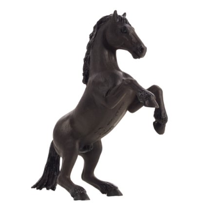 Kůň Mustang černý
