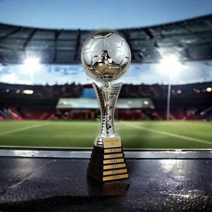 Pohár fotbal TLS2024/07 | Fotbal (Výška cm 42, Štítek na pohár 43x20, NF, 50x12, 45x12, 55x12 (3P), 60x12 (4P), 65x12 (5P), 70x12 (6P))