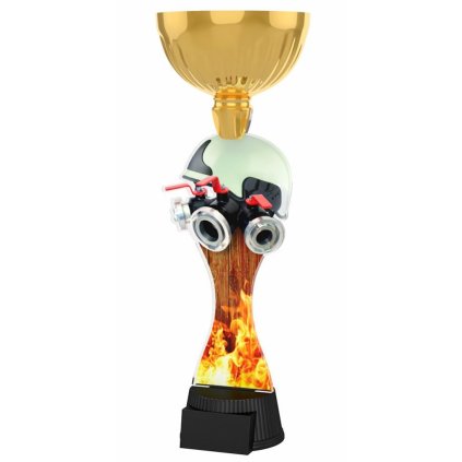 Akrylátová trofej ACUPCGM52 | Hasiči (Výška cm 28, Štítek na pohár 45x25, Vložit text či logo na trofej 55kč)
