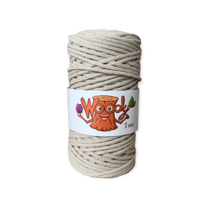 Woody 3 mm – Béžová (100m)
