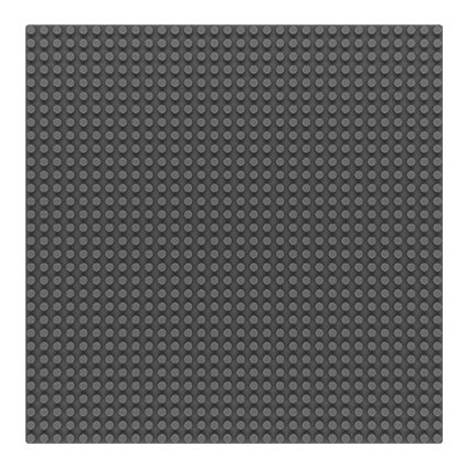 Bricks Base M38-B0833B Základová deska 32x32 šedá