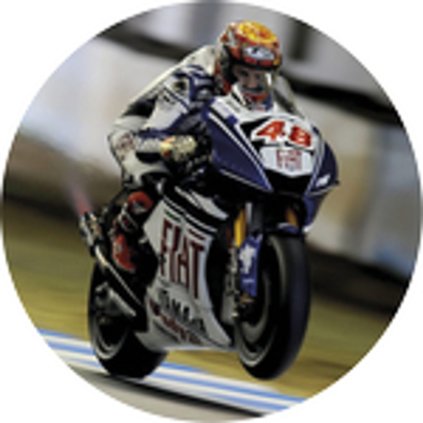 Emblém ES118 | Motorsport (Průměr cm 2,5)