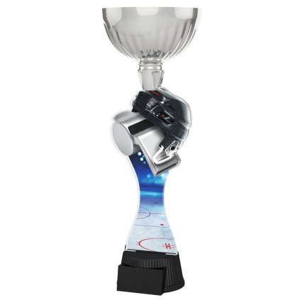 Akrylátová trofej ACUPCSM79 | Hokej (Výška cm 28,5, Štítek na pohár 45x25, Vložit text či logo na trofej 55kč)